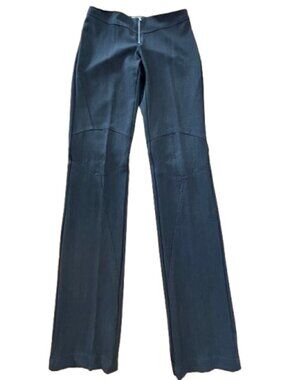 MOTIVA GRAY PANTS/SLACKS, MADE IN ITALY, SIZE 38 (ITALIAN) SIZE 4(US)
